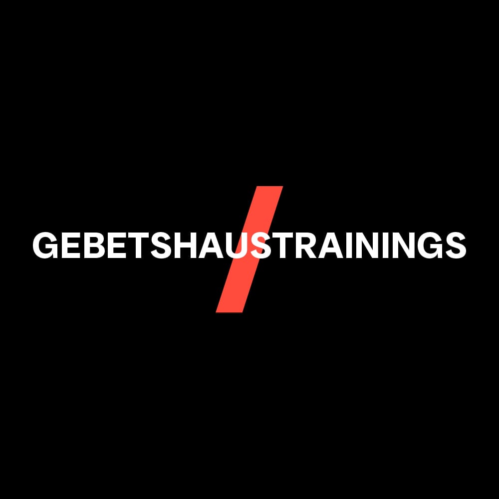 GebetshausTrainings